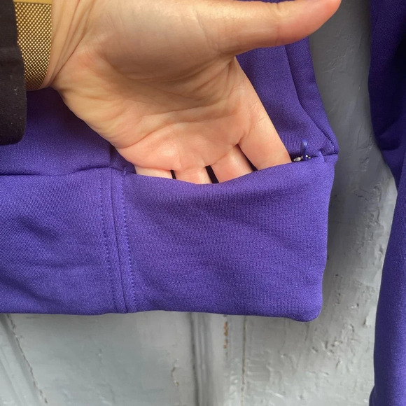 Athleta Altitude Polartec® Half Zip Sweatshirt, size xxs - Picture 7 of 13